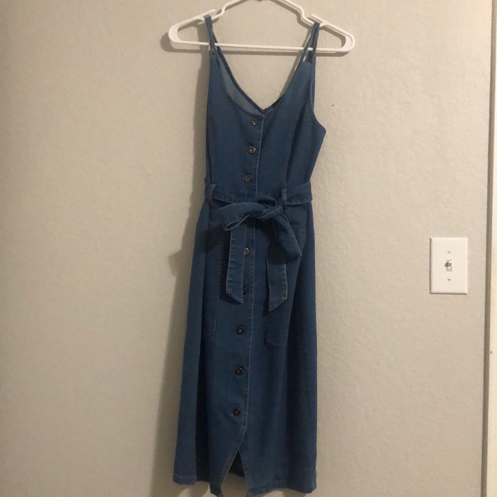 HOUSE OF CHIC Denim Dress
